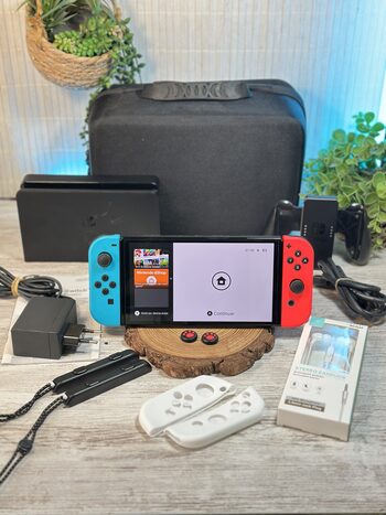 Nintendo Switch OLED COMO NUEVA!