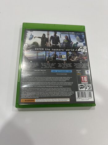 Watch Dogs 2 Xbox One