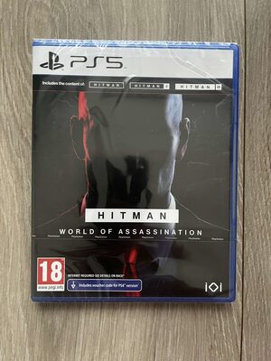 HITMAN World of Assassination PlayStation 5