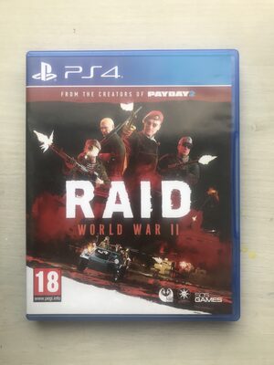 RAID: World War II PlayStation 4