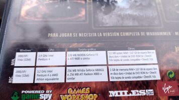 Warhammer, Mark of Chaos + Battle March de regalo