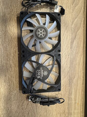 Silverstone Air Slimmer 90 argb x2