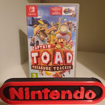 Captain Toad: Treasure Tracker Nintendo Switch for sale