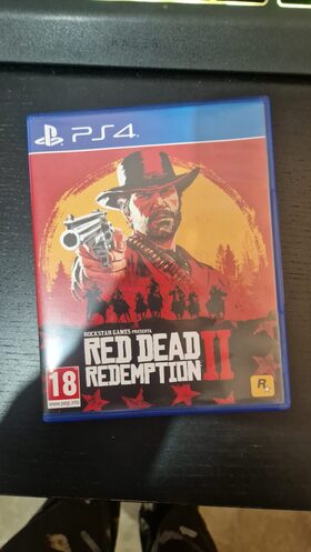 Red Dead Redemption 2 PlayStation 4