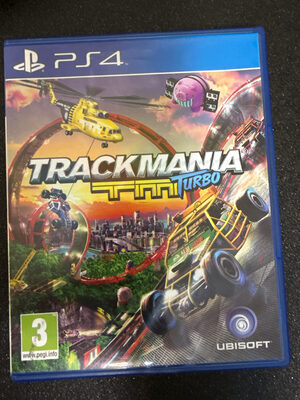 Trackmania Turbo PlayStation 4
