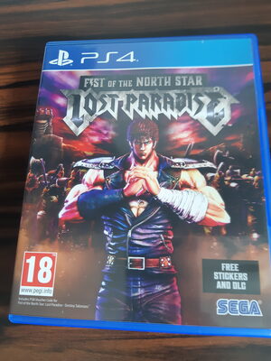 Fist of The North Star: Lost Paradise PlayStation 4