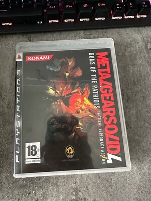 Metal Gear Solid 4: Guns of the Patriots PlayStation 3