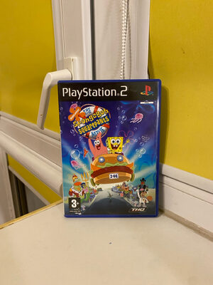 The SpongeBob SquarePants Movie PlayStation 2