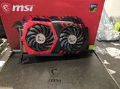 MSI GeForce GTX 1050 Ti 4 GB 1290-1493 Mhz PCIe x16 GPU