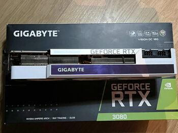 Buy GIgabyte RTX 3080 VISION OC 10Gb rev. 2.0