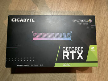 Get GIgabyte RTX 3080 VISION OC 10Gb rev. 2.0