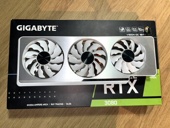 GIgabyte RTX 3080 VISION OC 10Gb rev. 2.0