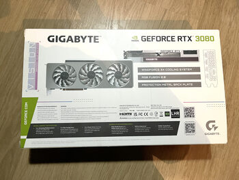 GIgabyte RTX 3080 VISION OC 10Gb rev. 2.0