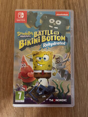 SpongeBob SquarePants: Battle for Bikini Bottom - Rehydrated Nintendo Switch