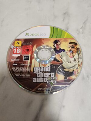 Grand Theft Auto V Xbox 360