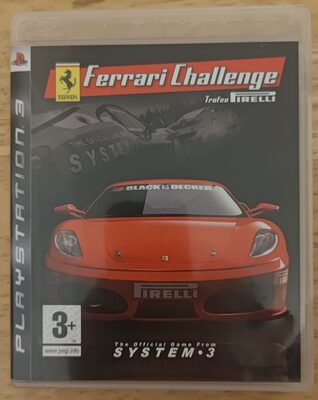 Ferrari Challenge: Trofeo Pirelli PlayStation 3