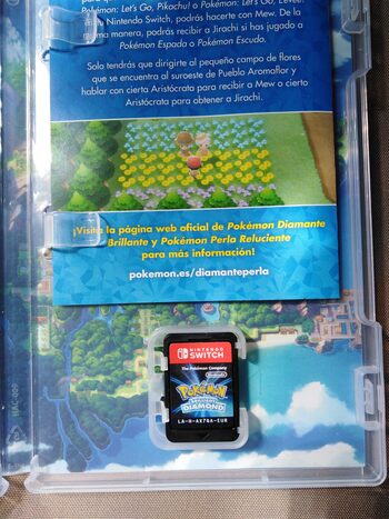 Redeem Pokémon Brilliant Diamond Nintendo Switch