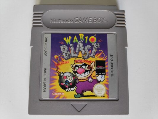 Wario Blast: Featuring Bomberman! Game Boy