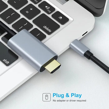 Buy USB-C į to HDMI laidas Ilgis: 1,83 m 