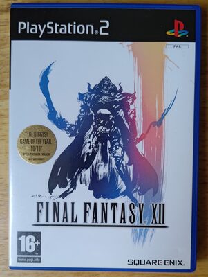 Final Fantasy XII PlayStation 2