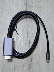 USB-C į to HDMI laidas Ilgis: 1,83 m 