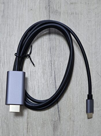 USB-C į to HDMI laidas Ilgis: 1,83 m 