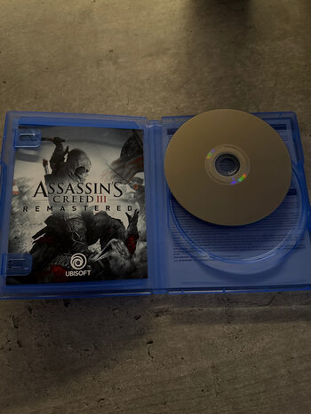 Assassin’s Creed III PlayStation 4