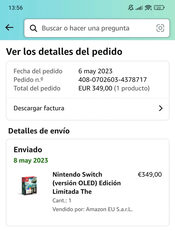 Edición limitada Zelda Switch OLED + Mario Wonder, Party y TOTK ¡Única oportunid for sale