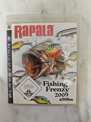 Rapala Fishing Frenzy 2009 PlayStation 3