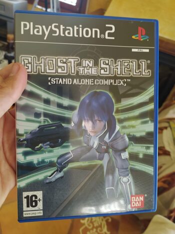 Buy Ghost in the Shell: Stand Alone Complex PlayStation 2