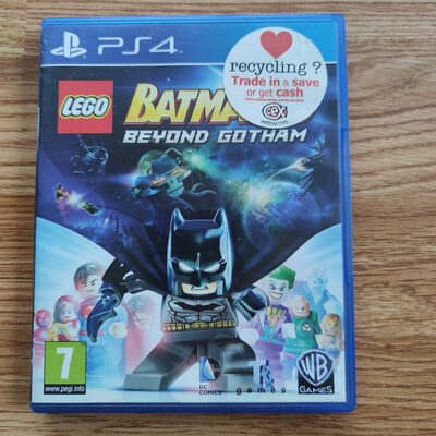 LEGO Batman 3: Beyond Gotham PlayStation 4