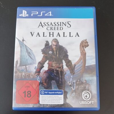 Assassin's Creed Valhalla PlayStation 4