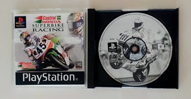Buy Castrol Honda Superbike Racing PlayStation