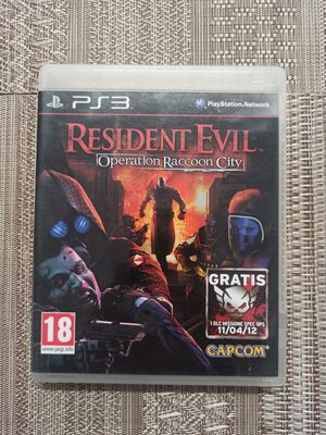 Resident Evil: Operation Raccoon City PlayStation 3