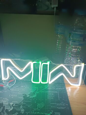 Get CARTEL NEON LED CALL OF DUTY MWII