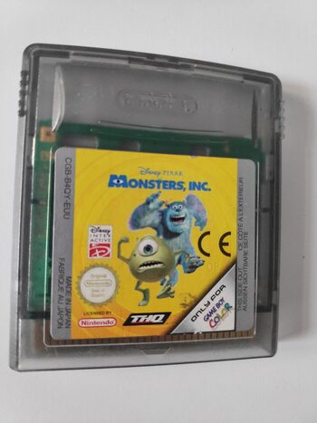 Monsters, Inc. Game Boy Color