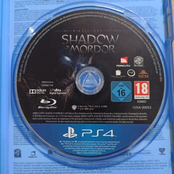 Middle-earth: Shadow of Mordor (La Tierra Media: Sombras De Mordor) PlayStation 4