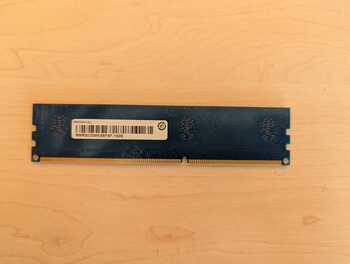 Crucial 4 GB (1 x 4 GB) DDR3-1600 Green PC RAM