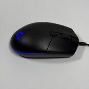 Logitech G203 LIGHTSYNC RGB 6 Button Gaming Mouse - Black for sale