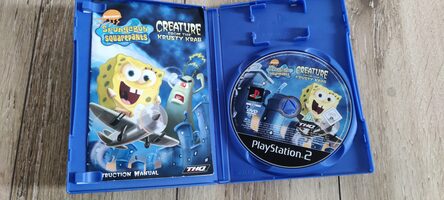 SpongeBob SquarePants: Creature from the Krusty Krab PlayStation 2