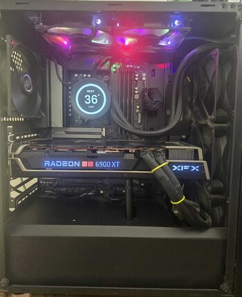 XFX Radeon RX 6900 XT 16 GB 1925-2340 Mhz PCIe x16 GPU