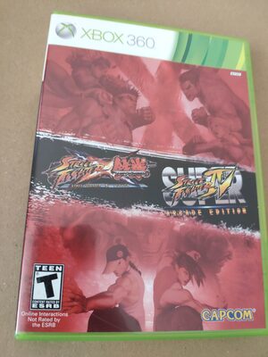 Tekken X Street Fighter Xbox 360