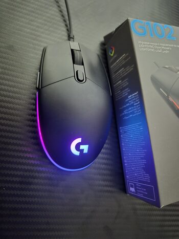 Logitech G102 Lightsync Gaming Mouse Black