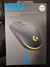 Logitech G102 Lightsync Gaming Mouse Black