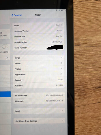 Buy Apple iPad Air 16GB Wi-Fi Space Gray