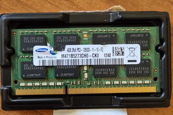 Samsung DDR3 SO-DIMM PCI3 4 GB