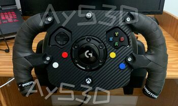 MOD F1 Formula 1 para Volante Logitech G920 de Xbox y PC Botones multicolor