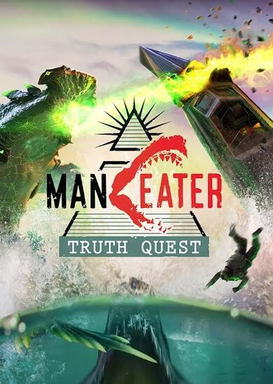 E-shop Maneater: Truth Quest (DLC) Steam Key GLOBAL