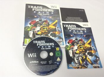 Buy TRANSFORMERS PRIME The Game Wii