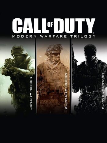 Call Of Duty: Modern Warfare Trilogy Xbox 360